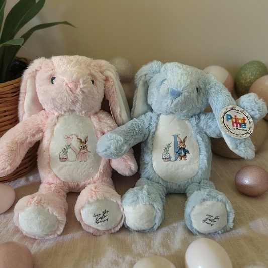 Easter Mumble bears from the bunny