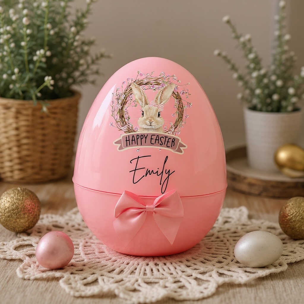 Giant Personalised Egg-14inch