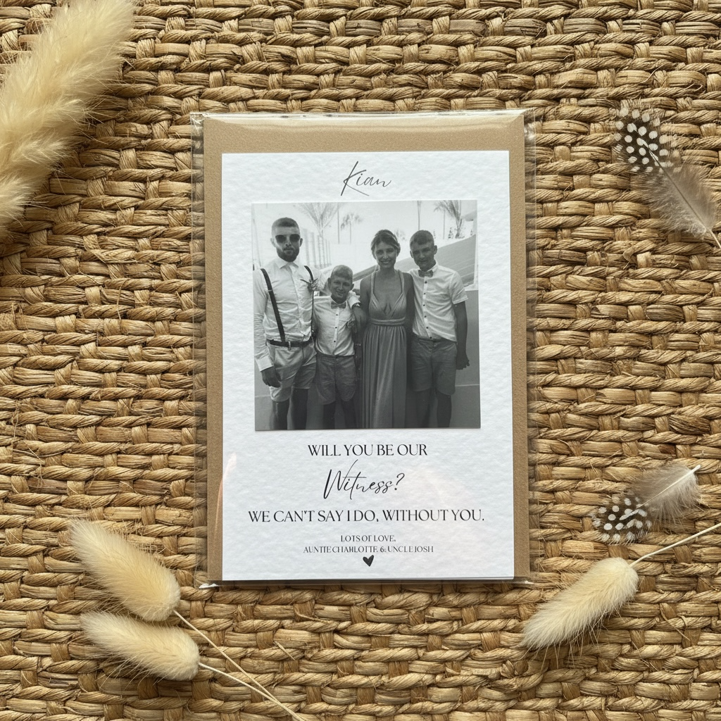 Personalised Proposal Cards