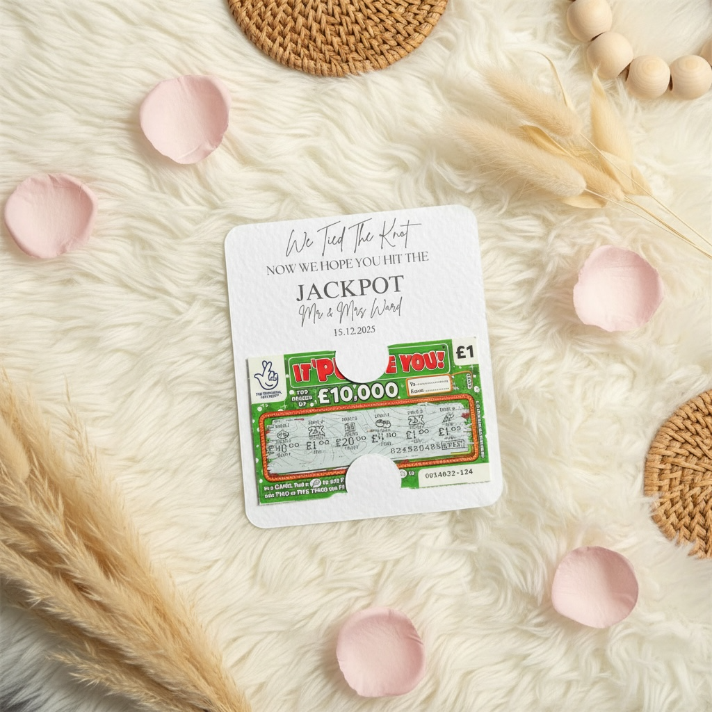 Scratch card holders