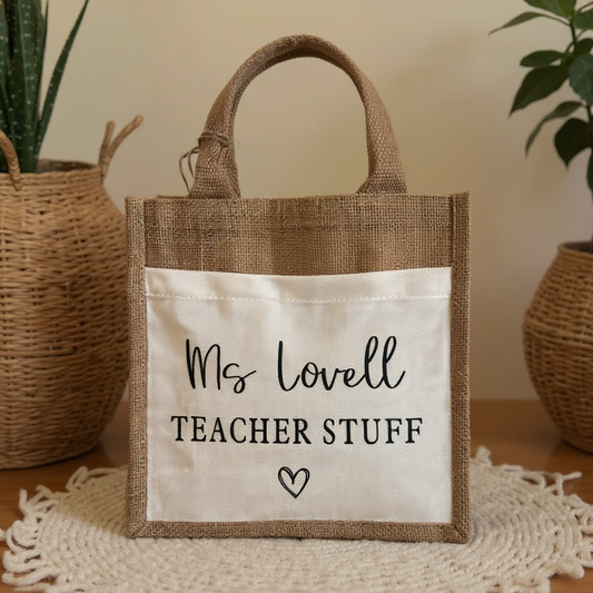 Personalised Teacher Bag