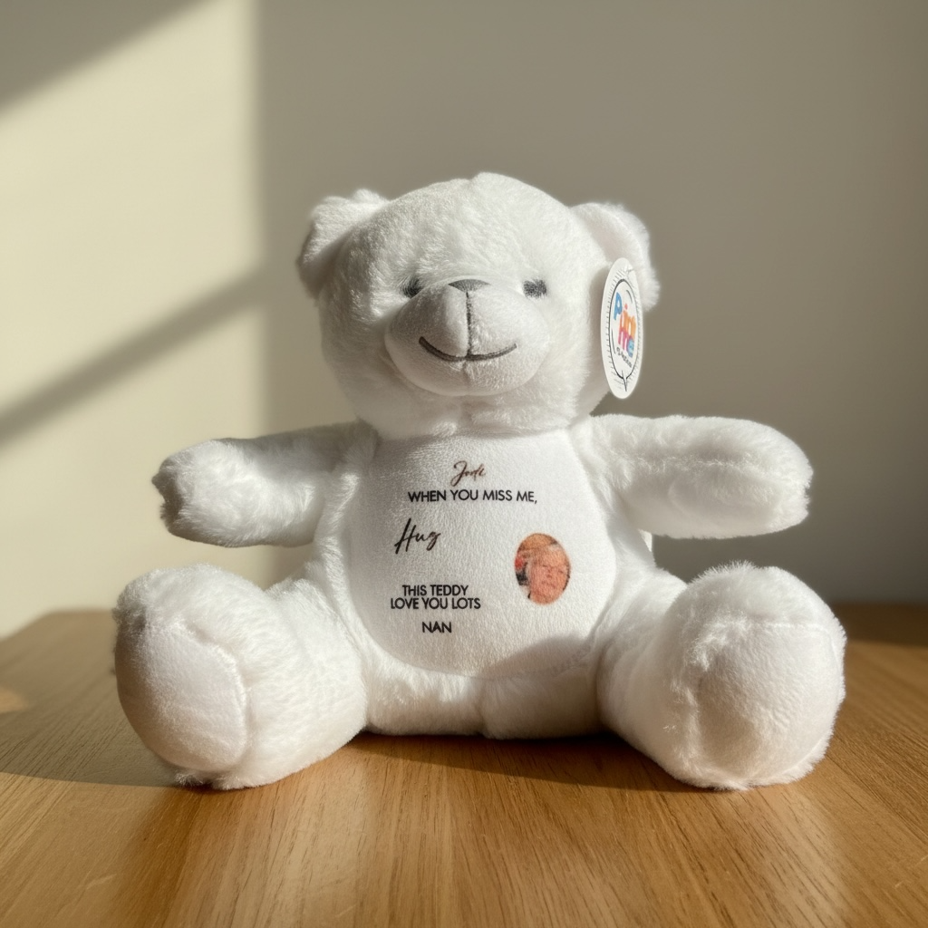 Personalised teddy & mumbles