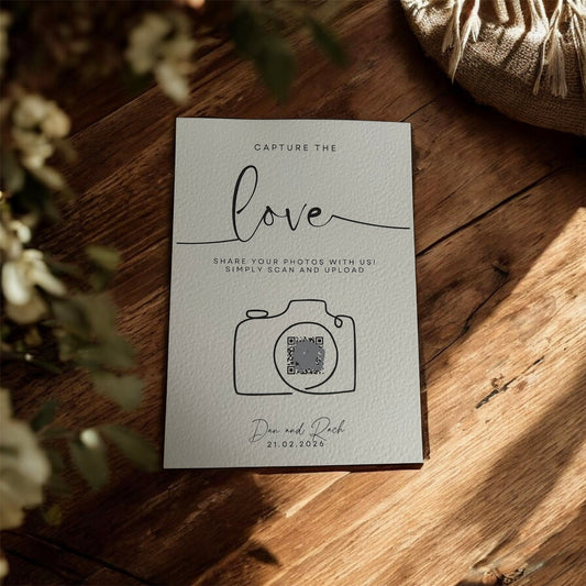 Capture the “love” card