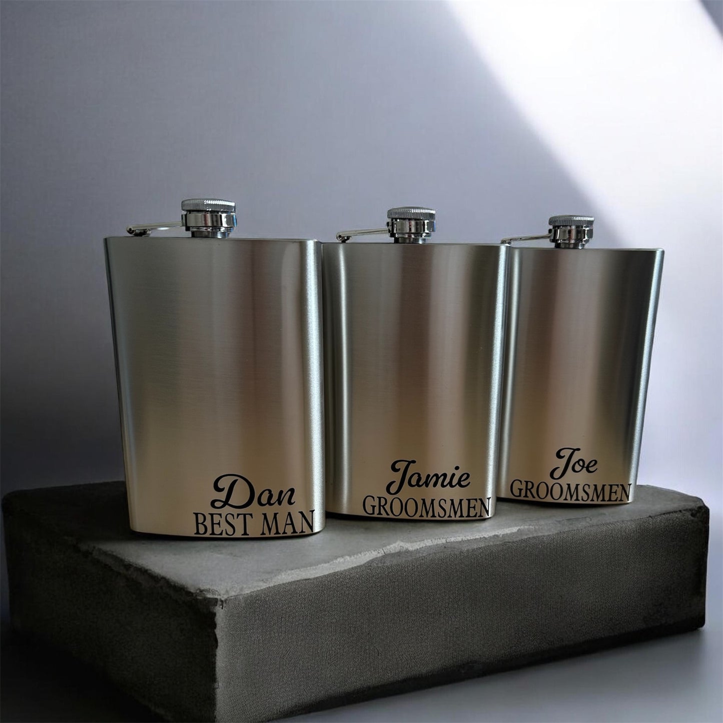 Personalised Hip Flask