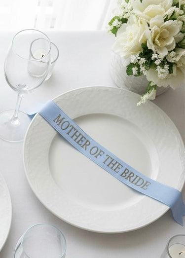 Personalised Wedding Ribbon with Names | Custom Bride & Groom Ribbon | Wedding Gift Wrap Ribbon | Favour Ribbon | Bridal Details