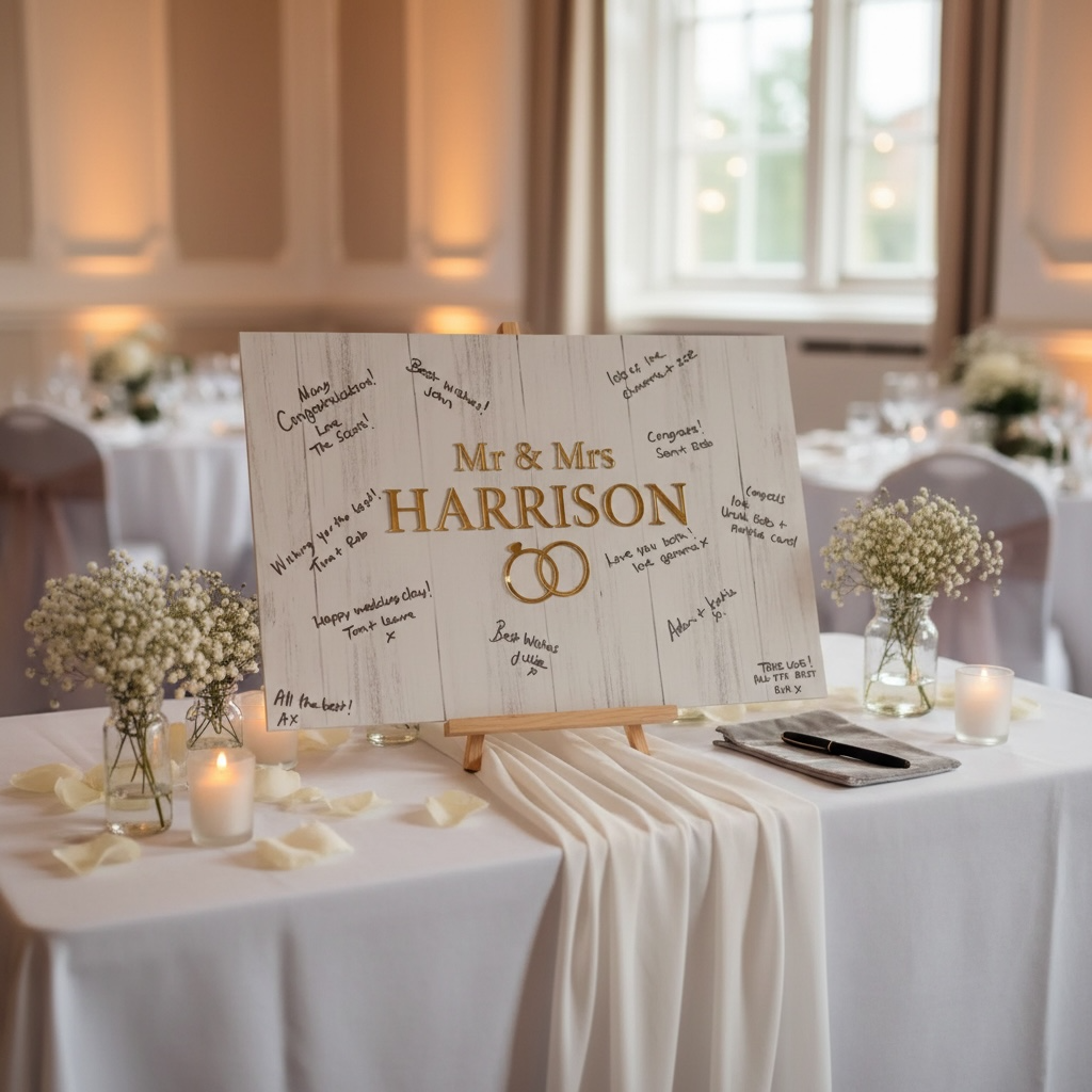 Large Guestbook