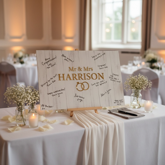 Large Guestbook