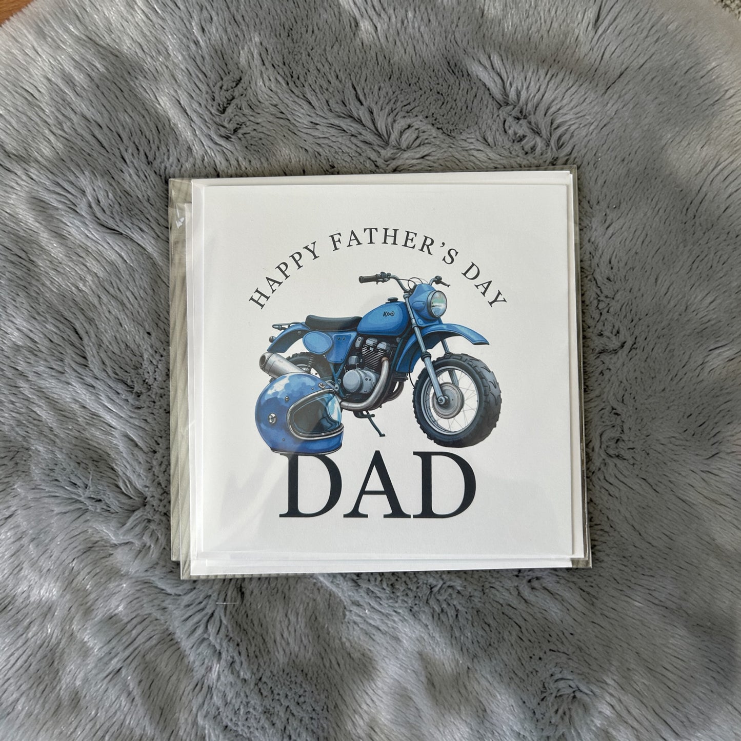 Father’s Day Motorbike Card