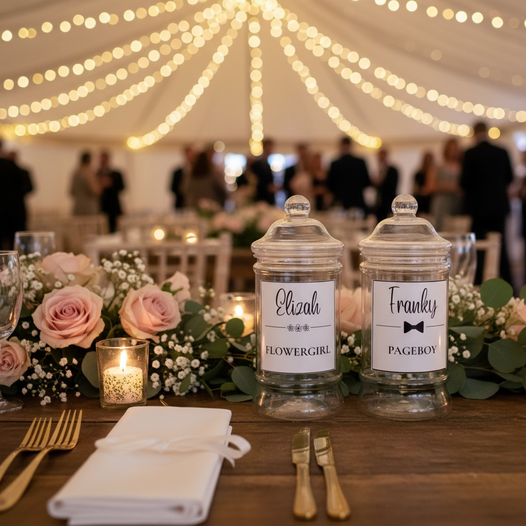Wedding Sweet Tub