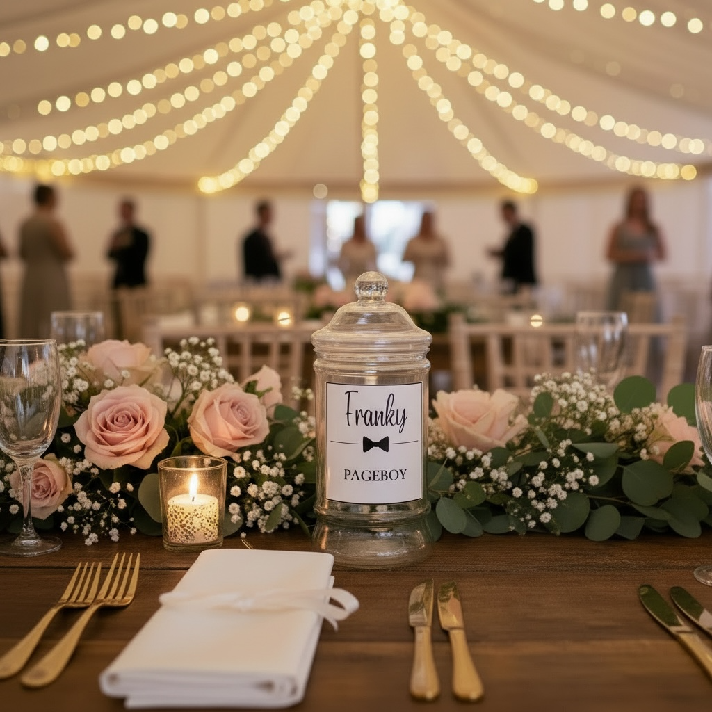 Wedding Sweet Tub