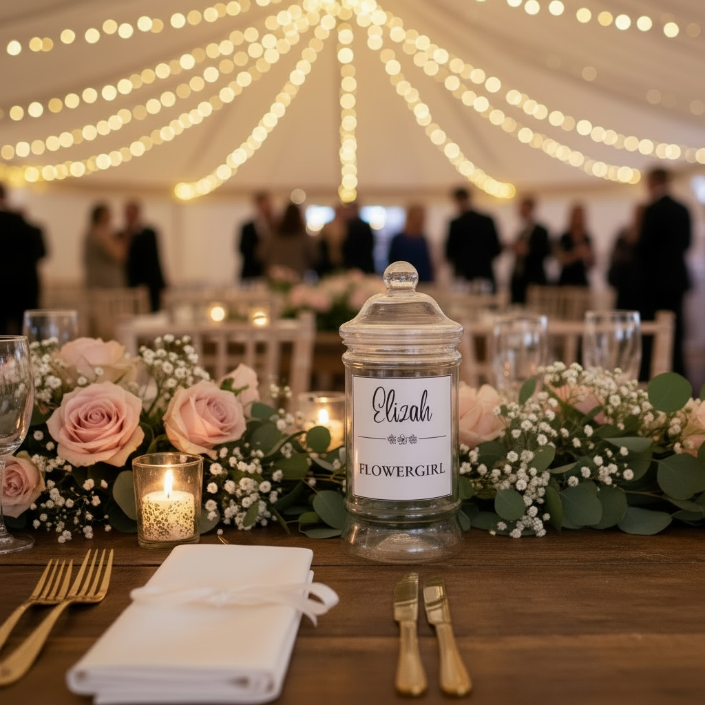 Wedding Sweet Tub