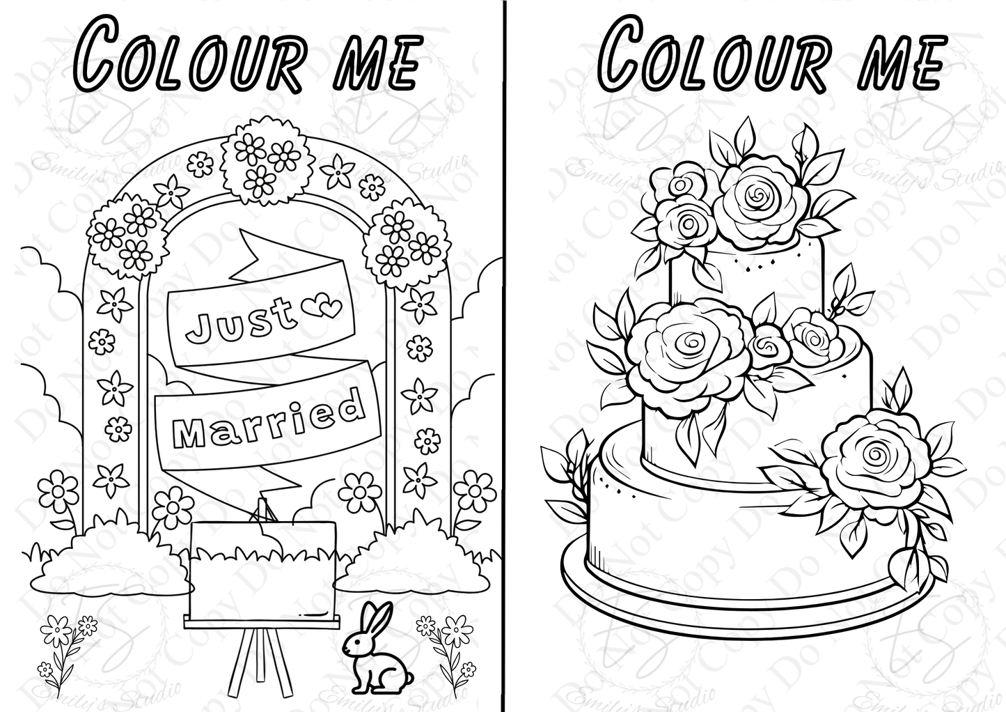 Digital Download Activity pack template