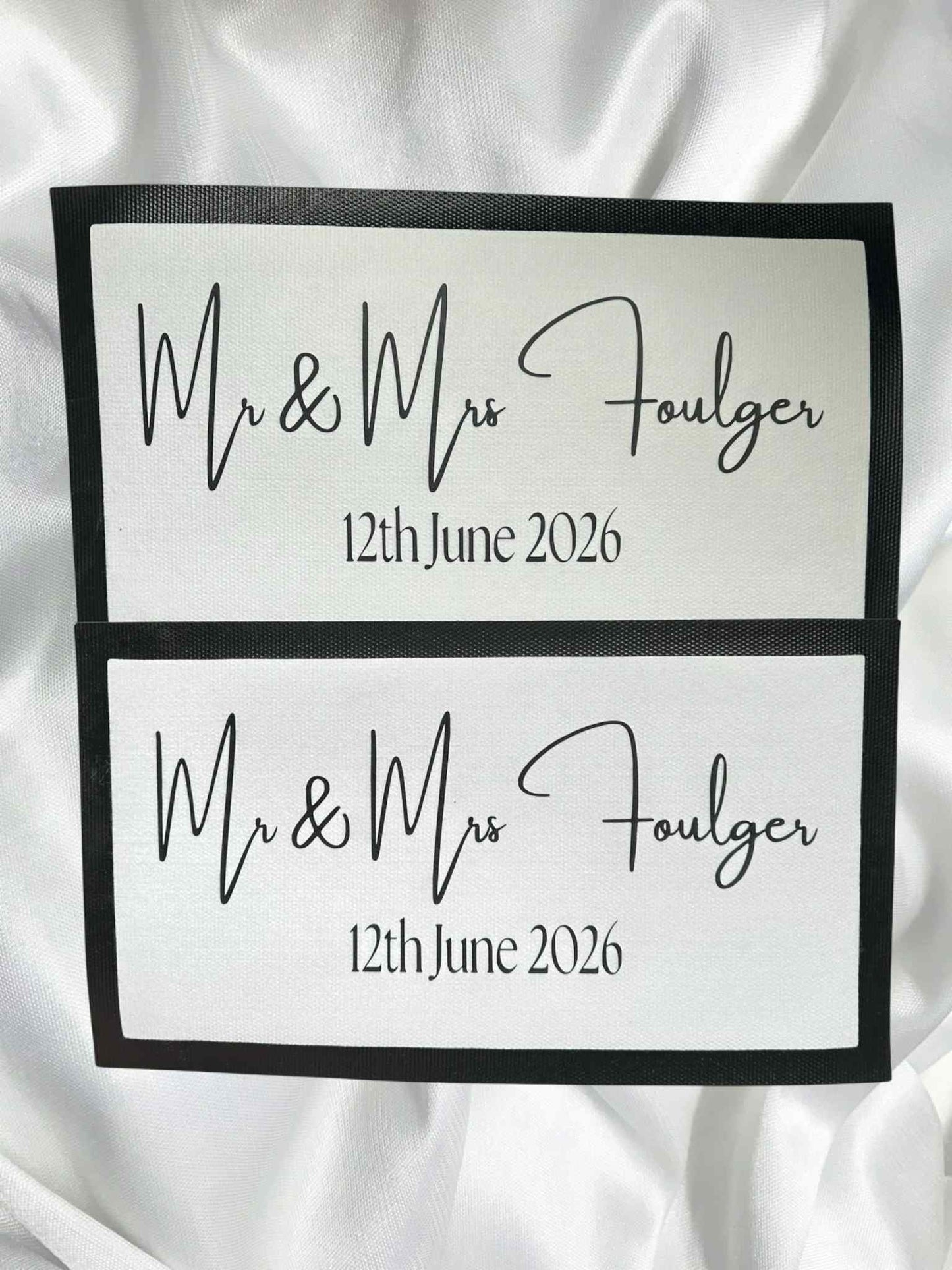 Wedding Personalised Beer Mat