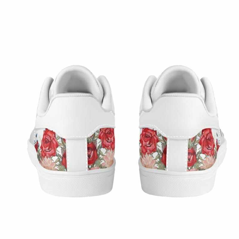 Wedding Custom Print Trainers