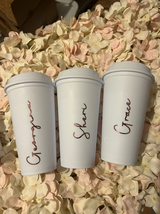 Personalised Hot Cup