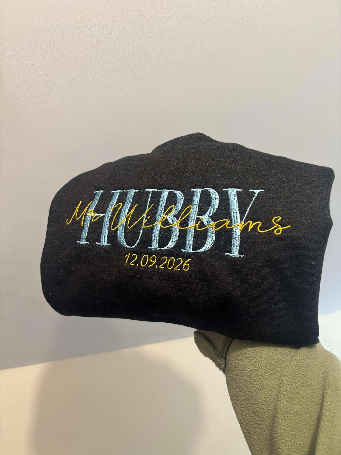 Personalised Embroidery Sweatshirts