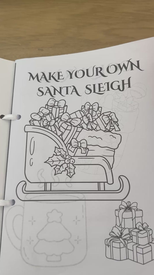 Santa activity pack